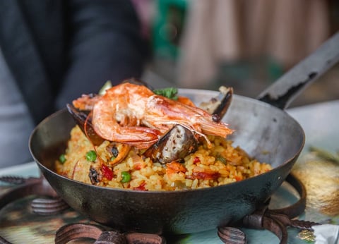 Paëlla à ma Façon, Sans Gluten