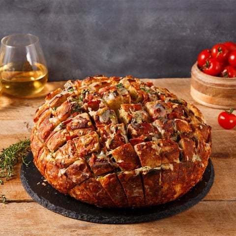 Pain Farci au Fromage l’Ancêtre et Pancetta