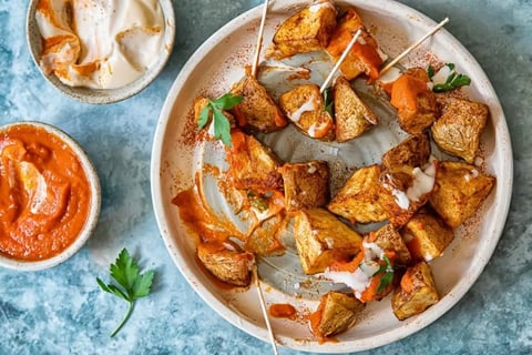 Patatas Bravas à la Friteuse à Air Chaud