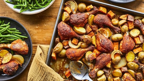 Plaque de Pilons de Poulet BBQ