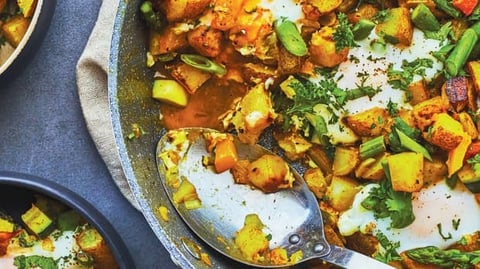 Poêlée Indienne Vide-frigo