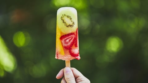 Pops Glacés aux Fruits