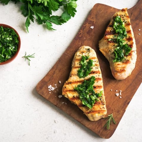 Poulet Sauce Chimichurri
