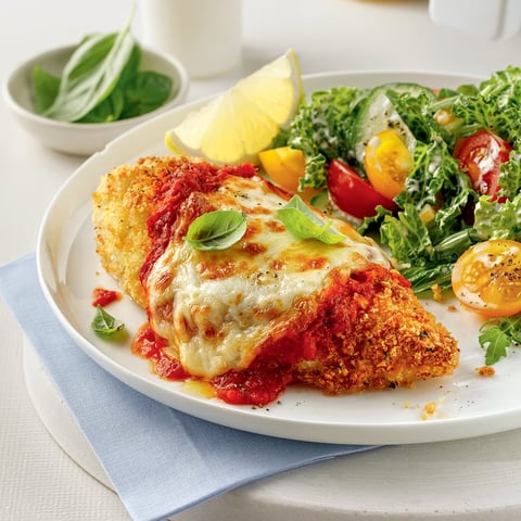 Poulet Parmigiana à la Friteuse à Air