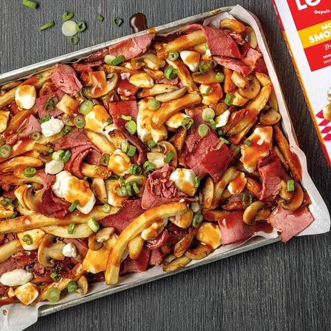 Poutine Familiale au Smoked Meat