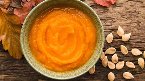 Purée de Citrouille Maison