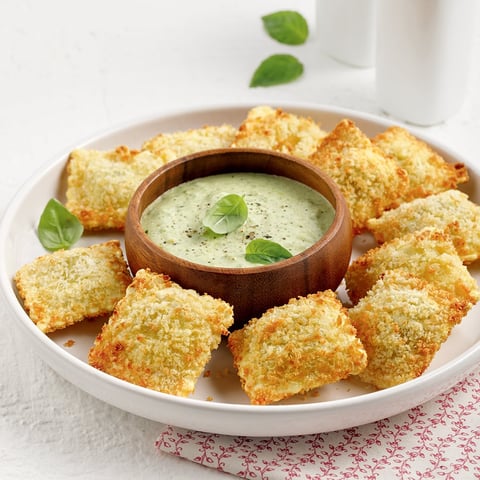 Raviolis Frits à la Friteuse à Air