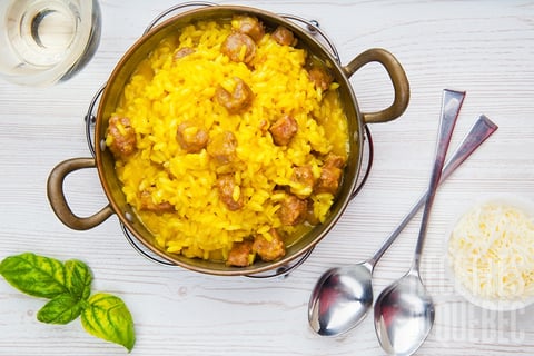 Risotto à la Milanaise pour 6 Personnes