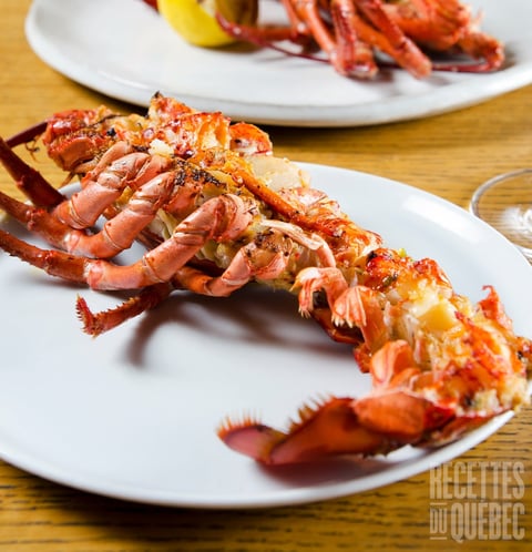Salade de Homard Grillée