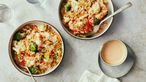 Riz frit Vide-frigo