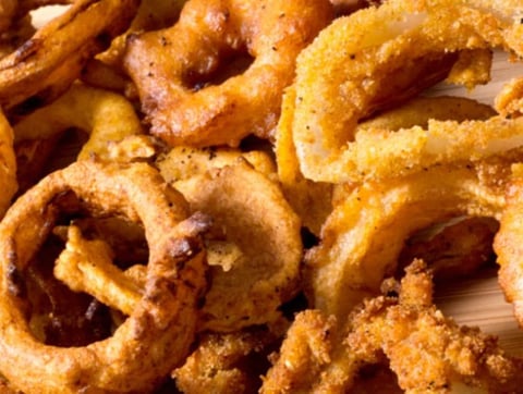 Rondelles d’Oignons à la Friteuse à Air