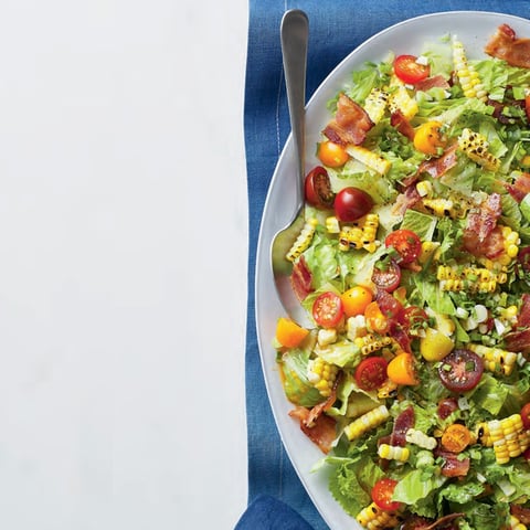 Salade BLT au Maïs Grillé