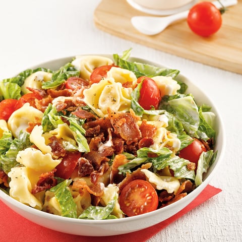 Salade de Tortellinis de BLT
