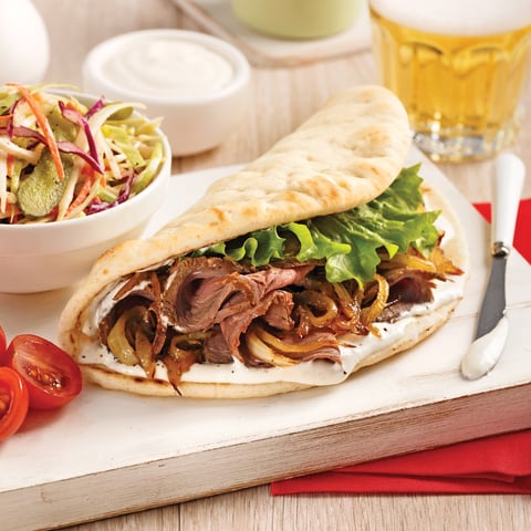 Sandwich Chaud au Boeuf