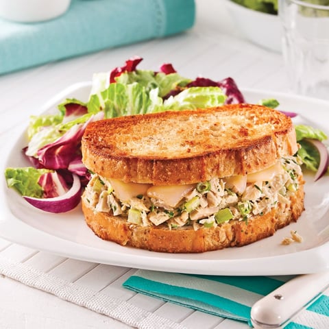 Sandwich Fondant au Thon