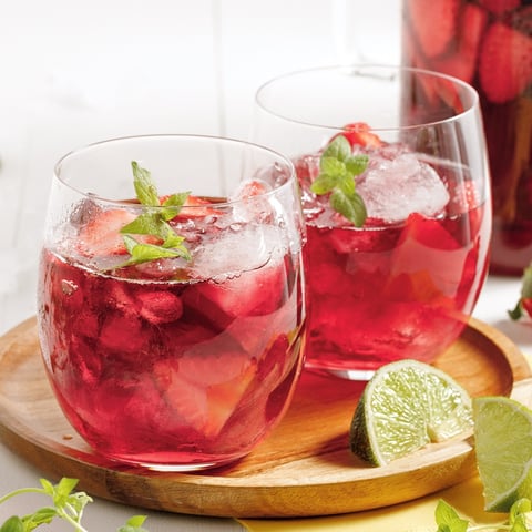 Sangria aux Fraises