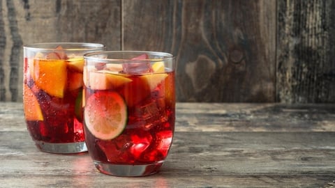 Mocktail : Sangria aux Jus