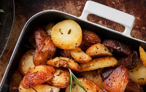 Pommes de Terre Rissolées