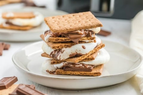 S’mores à la Friteuse à Air Chaud