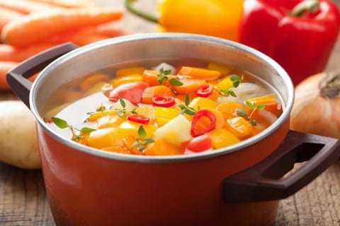 Soupe aux Légumes Réconfortante