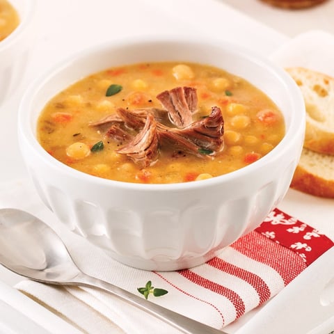 Soupe aux Pois Traditionnelle