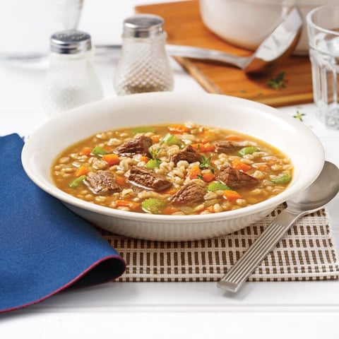 Soupe Boeuf et Orge