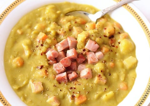 Soupe au Pois à la Mijoteuse