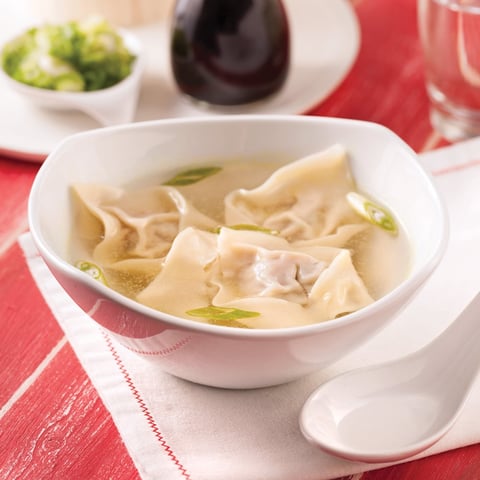 Soupe Wonton au Porc