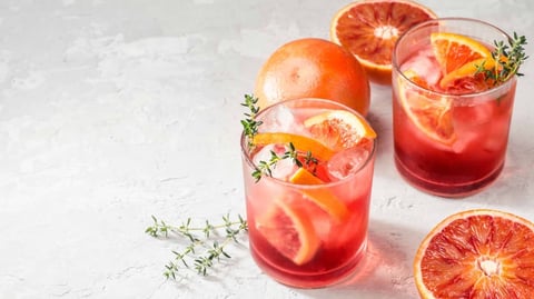 Spritz à l'Orange Sanguine