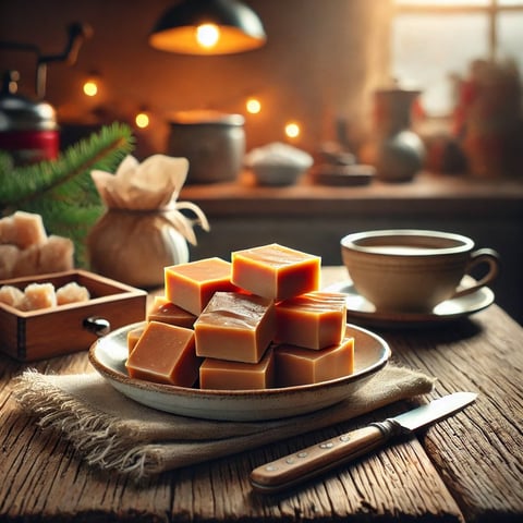 Sucre à la crème maison : une douceur irrésistible !