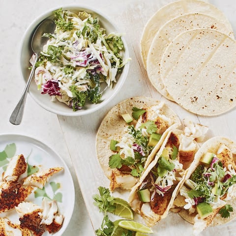 Tacos au Poisson