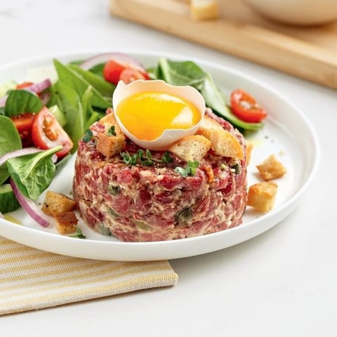 Tartare de Boeuf façon César