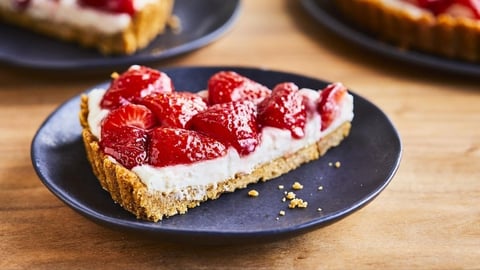 Tarte Graham aux Fraises