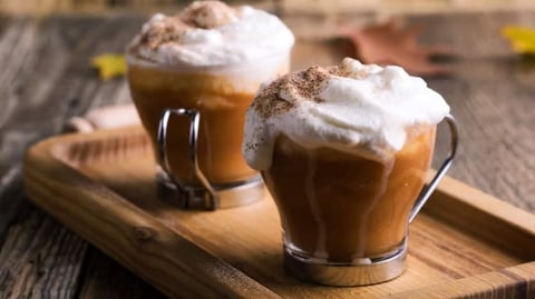 Latté Épicé à la Citrouille