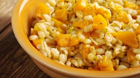 Orzotto à la Citrouille