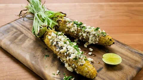 Maïs Grillés à la Mexicaine