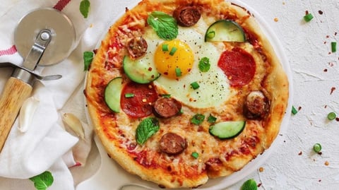 Pizza Déjeuner