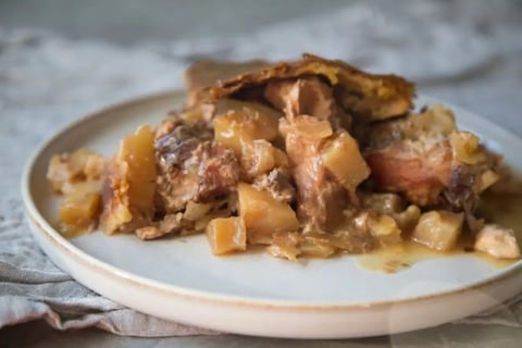 Tourtière du Saguenay Lac-Saint-Jean