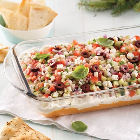 Trempette Étagée à la Grecque