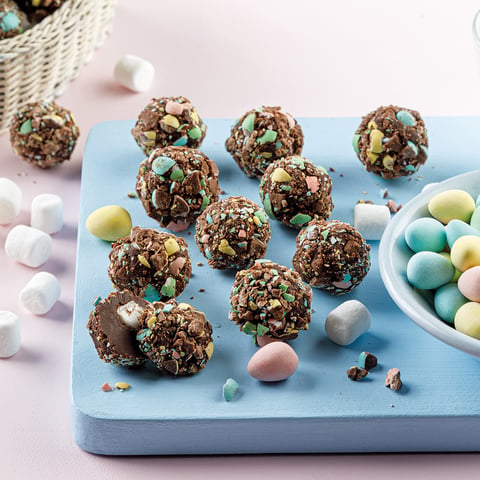 Truffes aux Mini Eggs