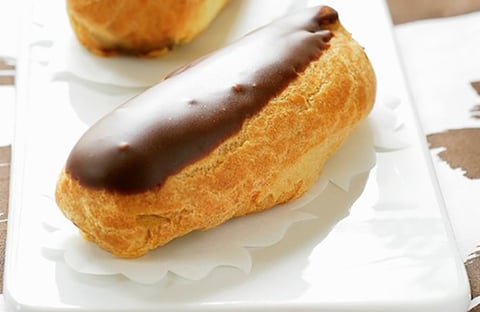 Éclairs au Chocolat