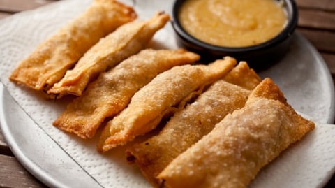 Egg Rolls Sauce aux Prunes