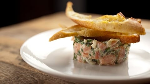 Tartare de Saumon