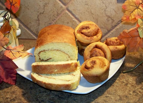 Pain Brioche à la Citrouille