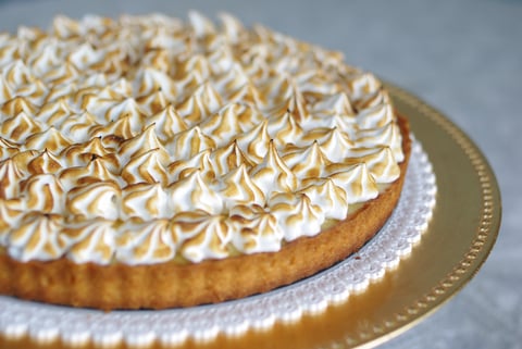 Tarte au Citron Meringuée