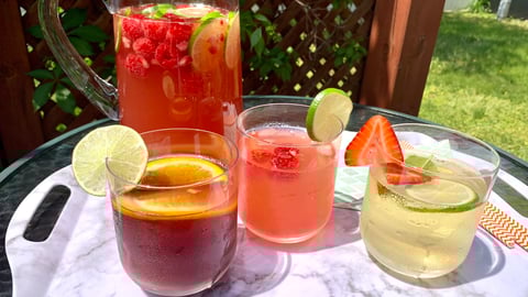 3 Recettes de Sangria