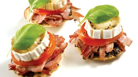 Mini-Pizzas au Chèvre