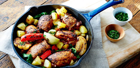 Poulet à la Portugaise