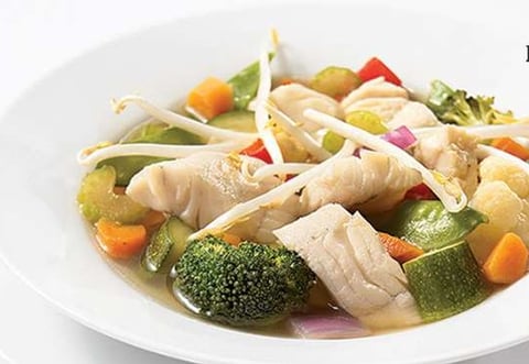 Soupe de Doré à L’Orientale