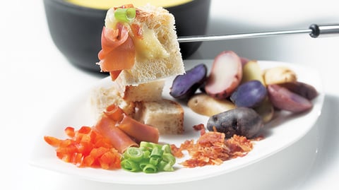 Fondue aux Trois Fromages